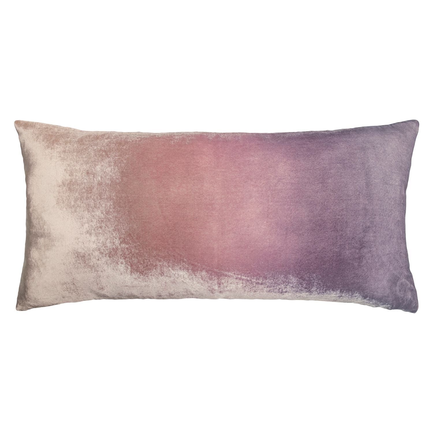 Opal Ombre Velvet Pillow by Kevin O'Brien Studio | Fig Linens