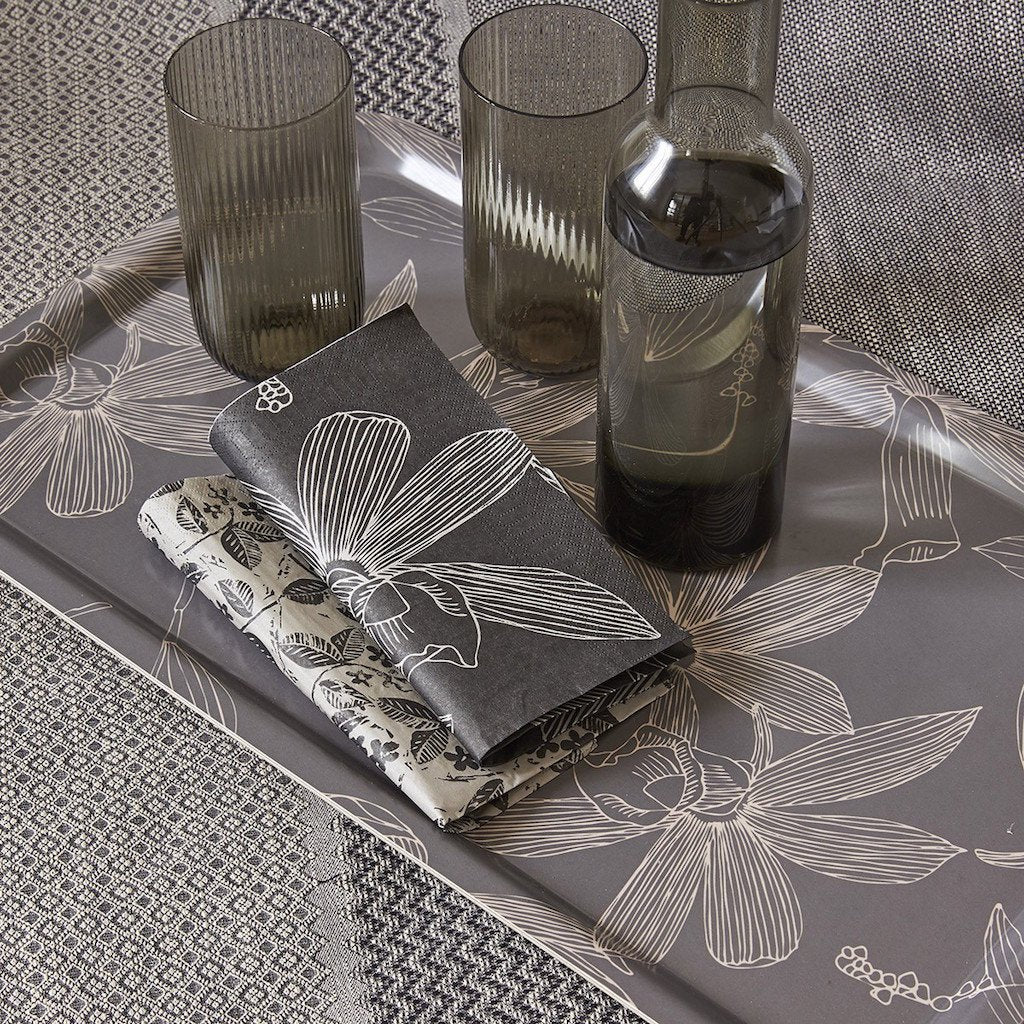 Slow Life Paper Napkins by Le Jacquard Français | Fig Linens