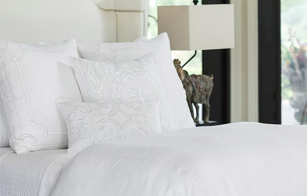 Bloom White Bedding by Lili Alessandra | Fig Linens and Home