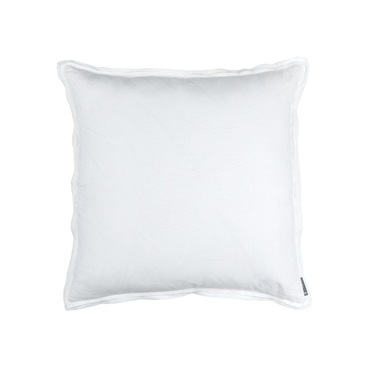 Fig Linens - Lili Alessandra Bedding - Bloom White Euro Sham