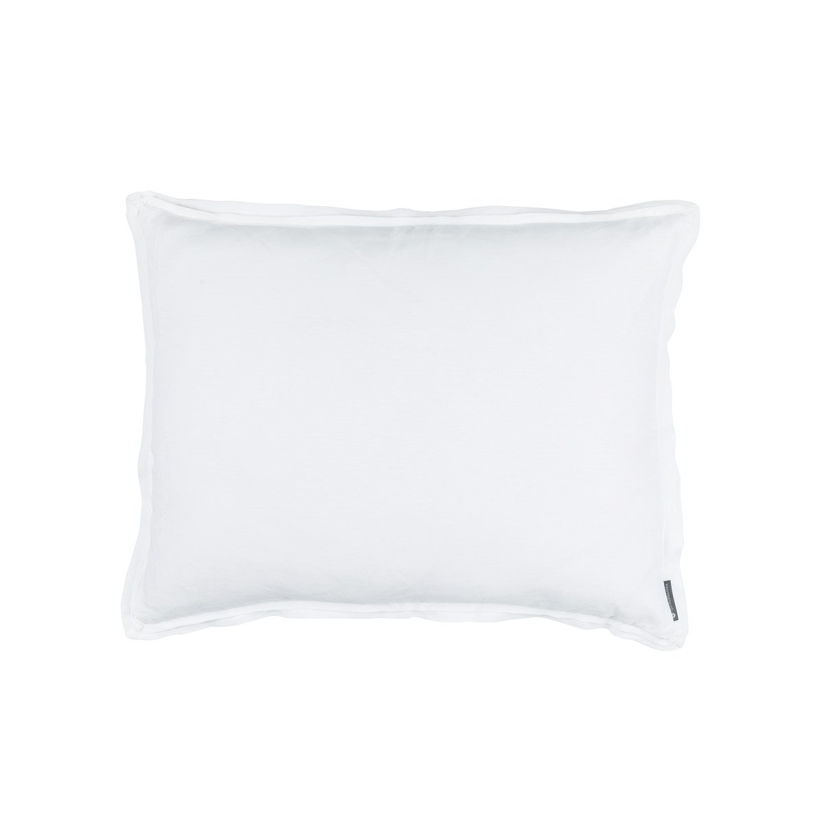 Fig Linens - Lili Alessandra Bedding - Bloom White Standard Sham