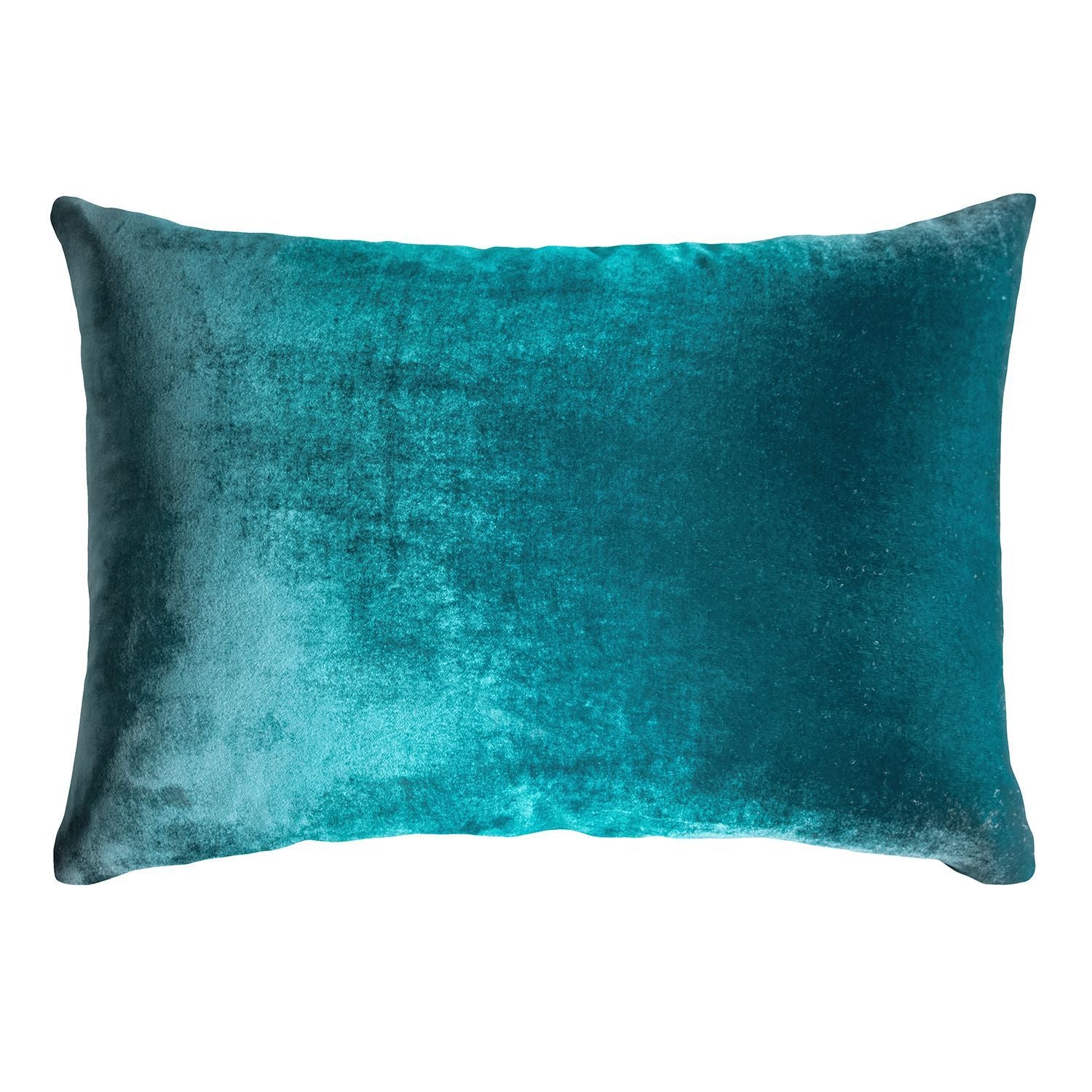 Pacific Velvet Throw Pillow by Kevin O'Brien Studio | Fig Linens