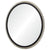 Fig Linens - Mirror Image Home - Perle Round Wall Mirror by Jamie Drake - Side