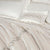 Detail of Links Embroidery Bedding | Frette Luxury Linens