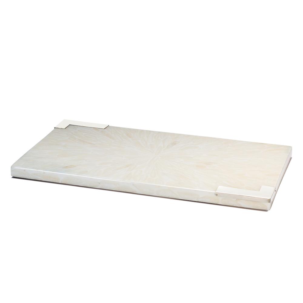Light Almendro - Small Serving Board 15.7'' x 7.9'' x 0.8'' Light Almendro - Small at FIG LINENS AND HOME 1