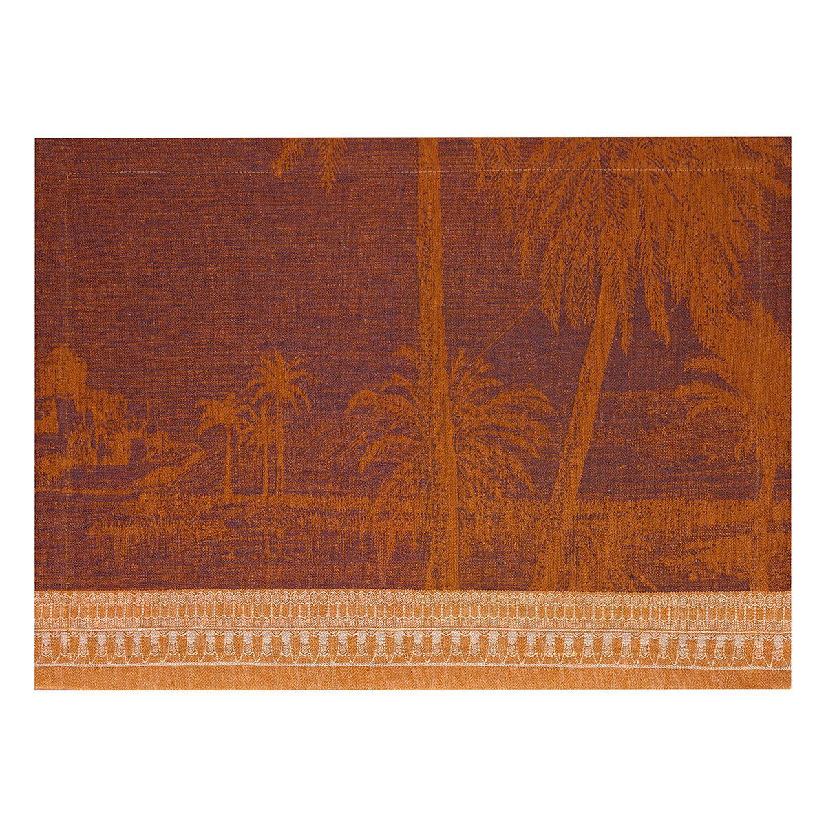 Fig Linens - Croisiére Sur Le Nil Desert Placemat by Le Jacquard Français