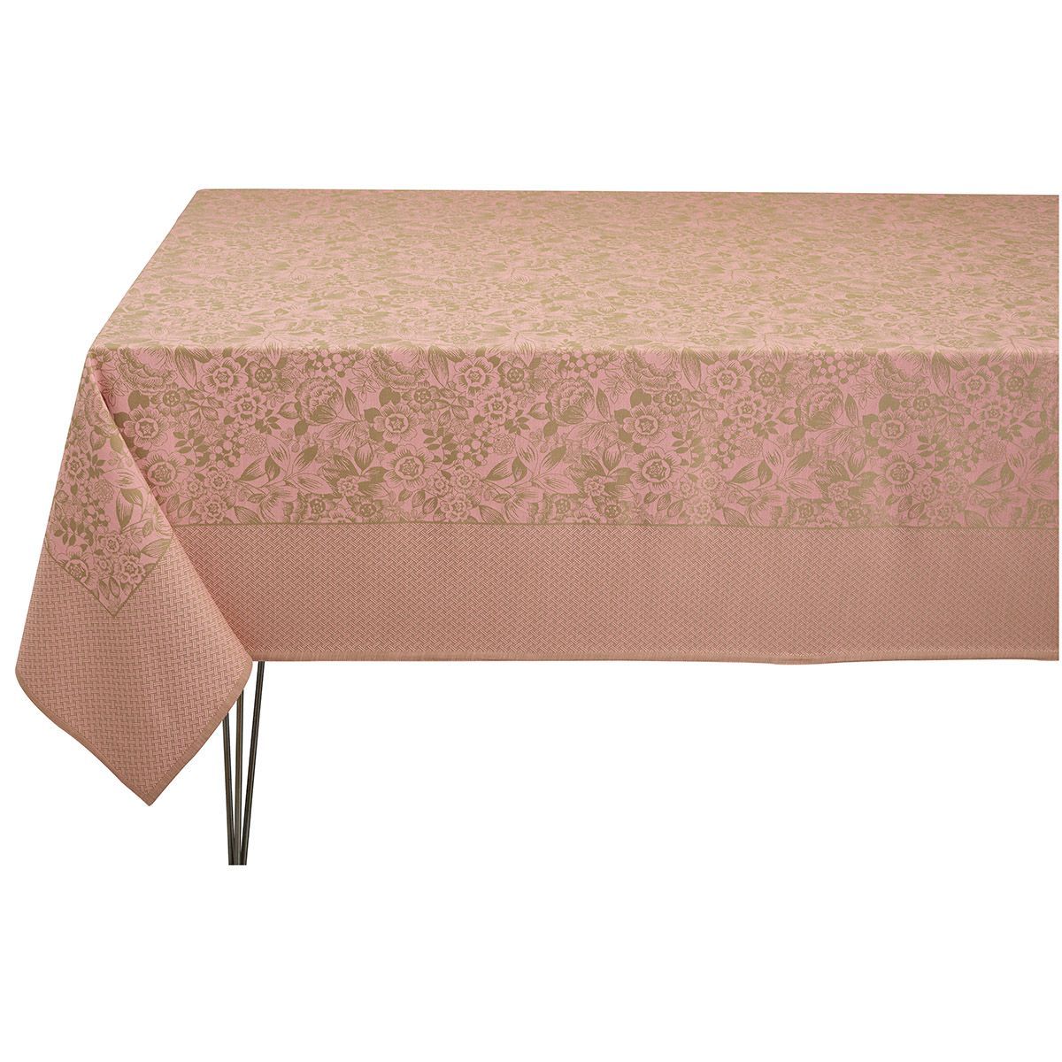 Osmose Aspen Coated Tablecloths by Le Jacquard Français | Fig Linens