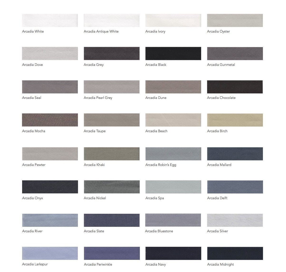 Fig Linens - Arcadia Shower Curtains by Legacy Home - Thread Colors - Neutral