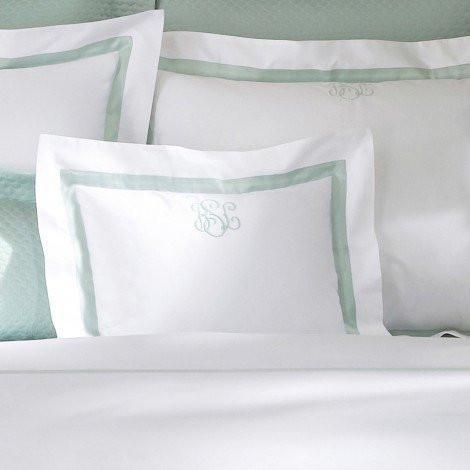 Lowell Opal by Matouk - Duvets, sheets, shams - Fig Linens
