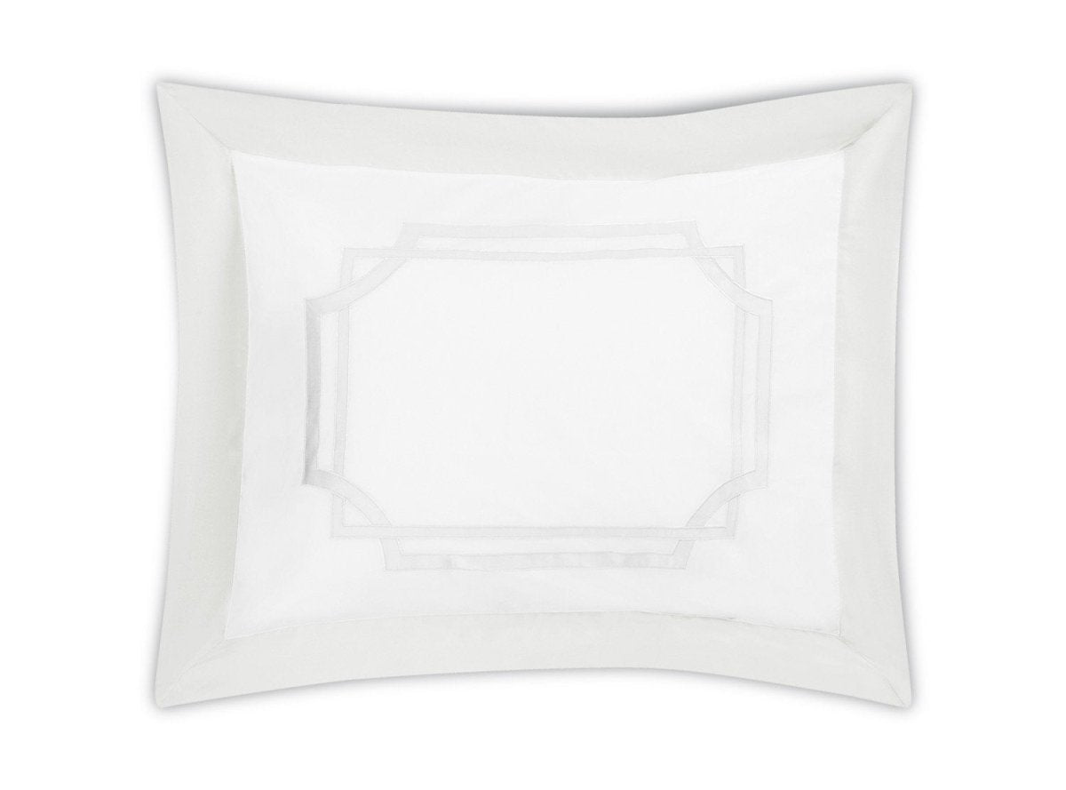 Pillow Sham - Matouk Salon Bone at Fig Linens
