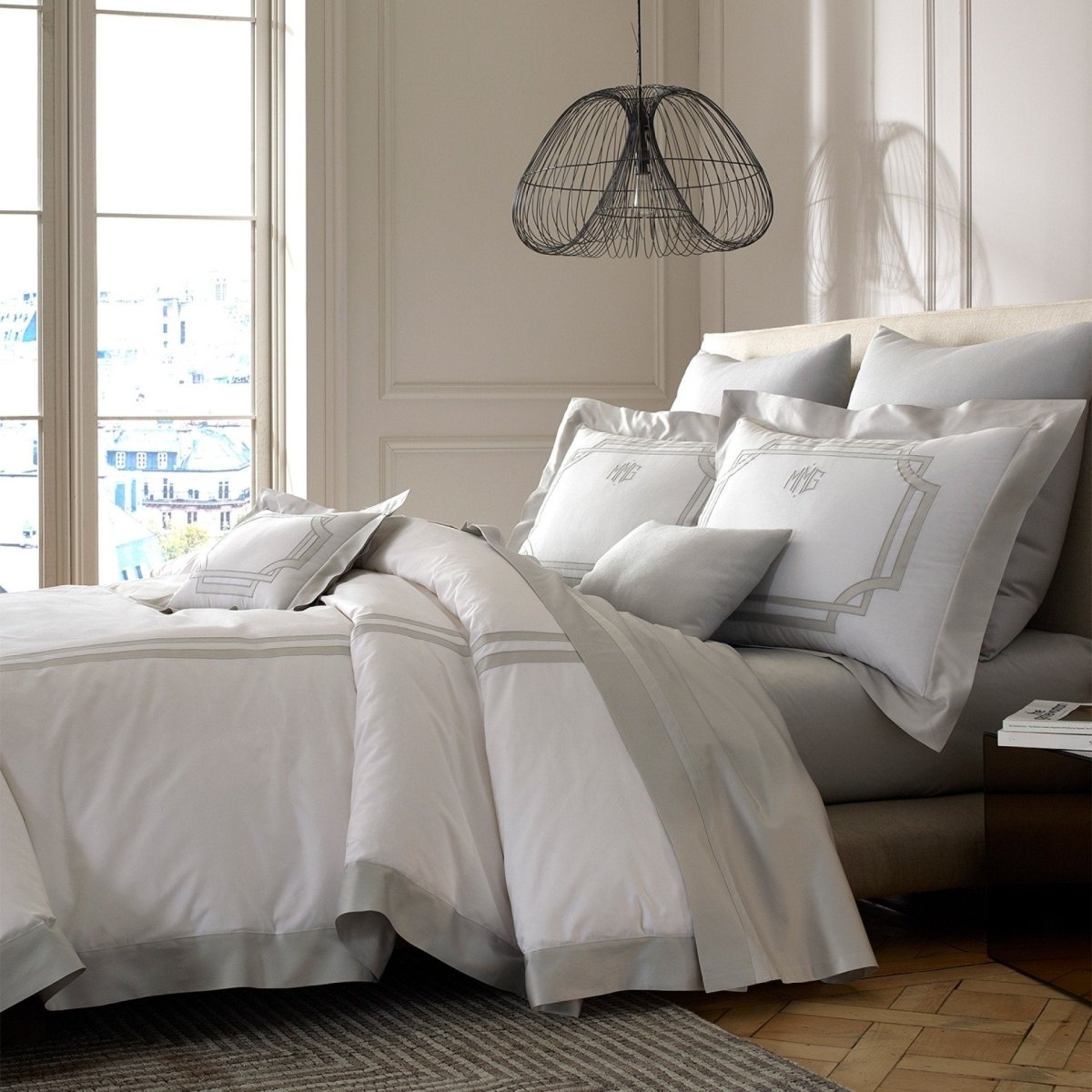 Matouk Bedding | Salon Duvets & Shams at Fig Linens