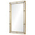Side - Burnished Gold Leaf Wall Mirror by Mirror Home | Fig Linens 