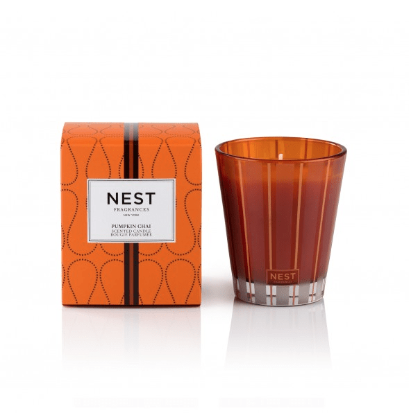 pumpkin chai classic candle - nest fragrances