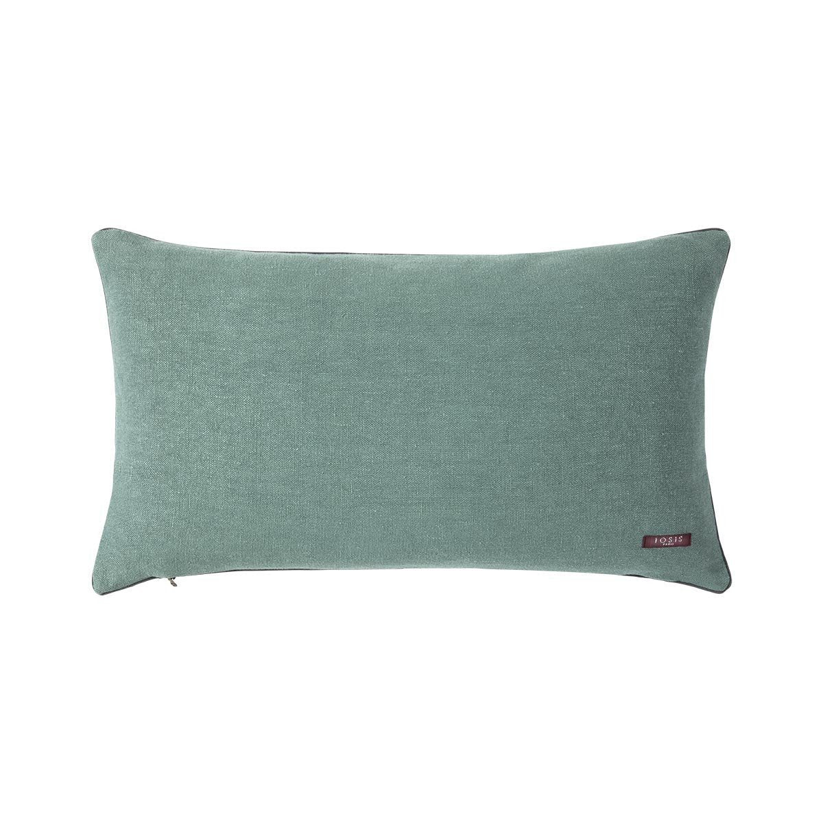 Pigment Mousse Jade Decorative Pillow by Iosis | Fig Linens and Home