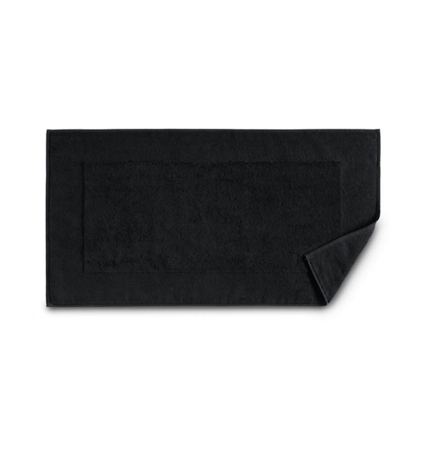 Bello Black Tub Mat by Sferra
