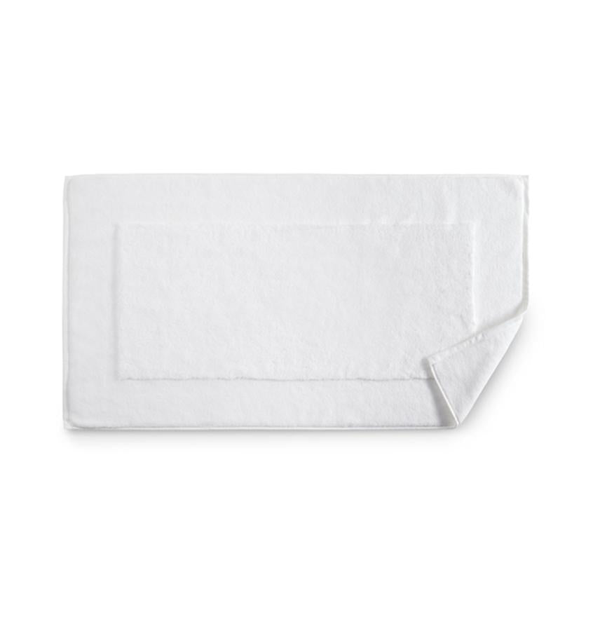 Bello White Tub Mat by Sferra