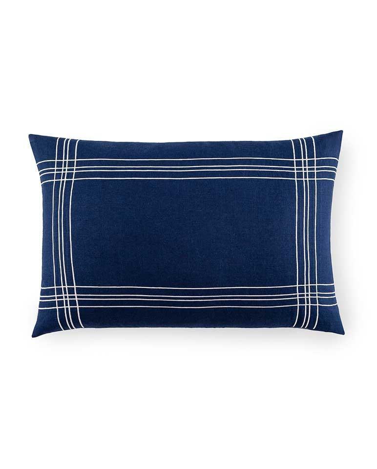 Chianni Decorative Pillow by Sferra at FIG LINENS AND HOME 2