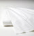 Giza 45 - Percale Bedding Collection by Sferra | Fig Linens - white flat sheet