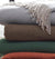 Renna Bluefin Throw by Sferra - Cashmere Throw Blankets at Fig Linens
