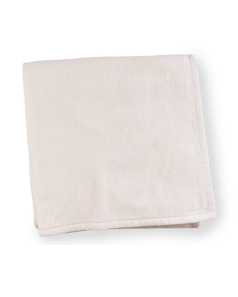 St Moritz Blanket by Sferra | Fig Linens - pink blanket