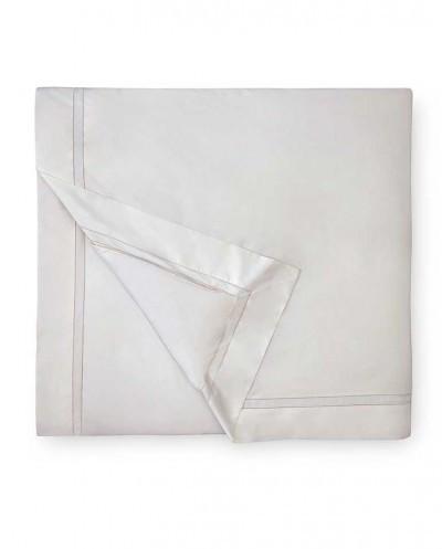 Fig Linens - Finna Bedding Collection by Sferra - Ivory duvet cover