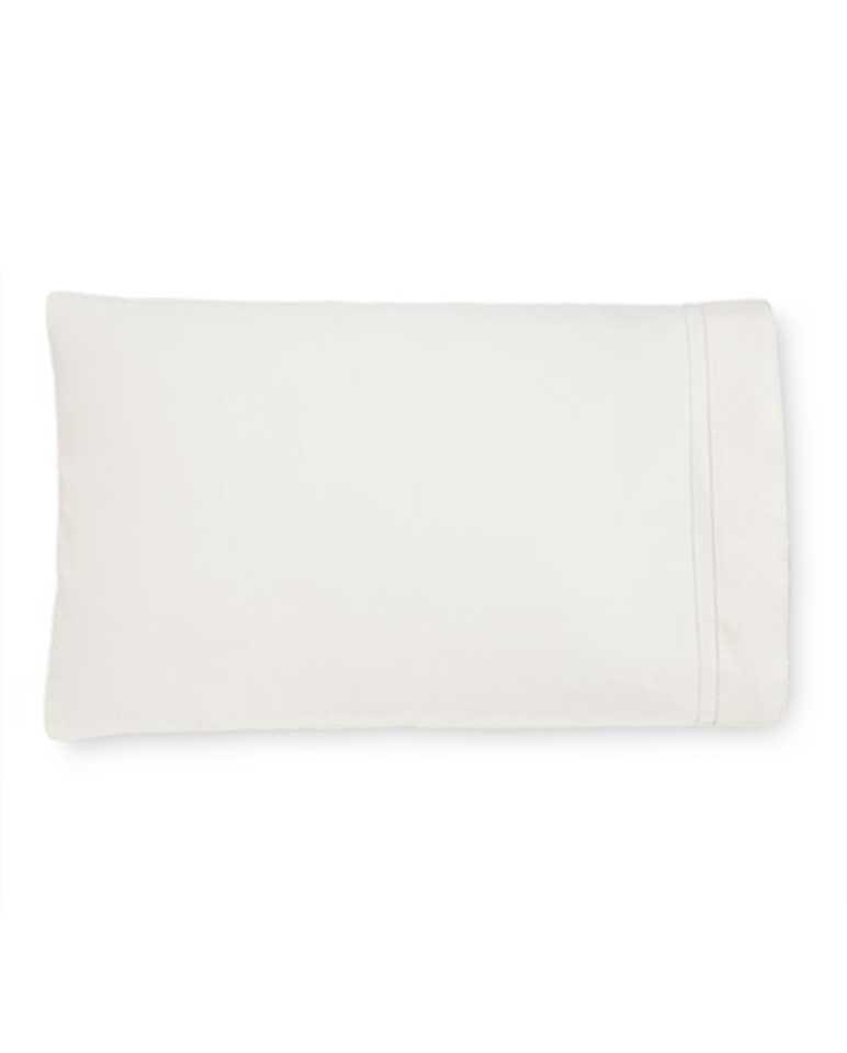 Fig Linens - Finna Bedding Collection by Sferra - Ivory pillowcase