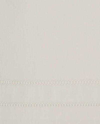 Fig Linens - Finna Bedding Collection by Sferra - Ivory fabric by the yard