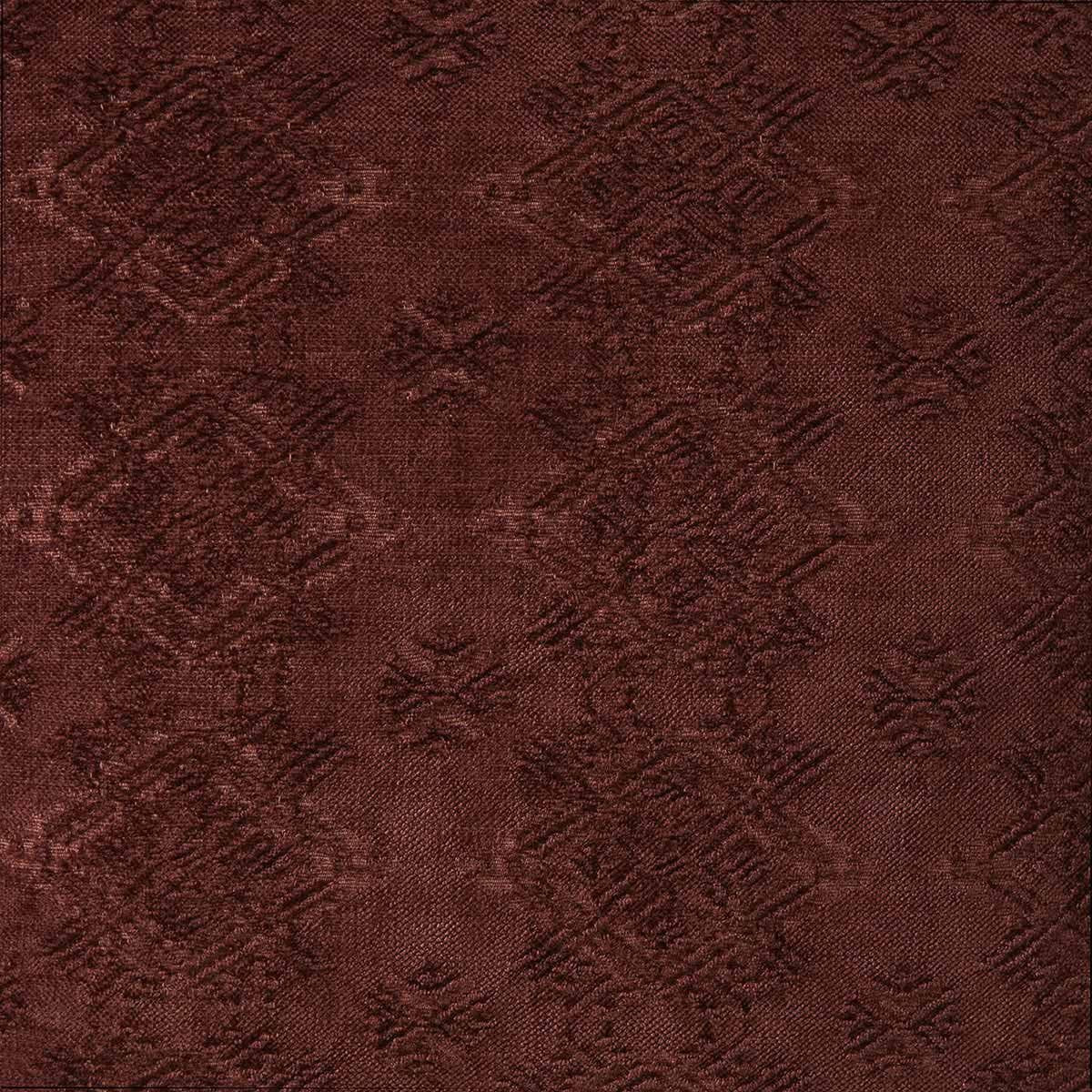 Fig Linens - Syracuse Acajou Decorative Pillow by Iosis - Closeup