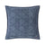 Fig Linens - Syracuse Zinc Decorative Pillow by Iosis - Back