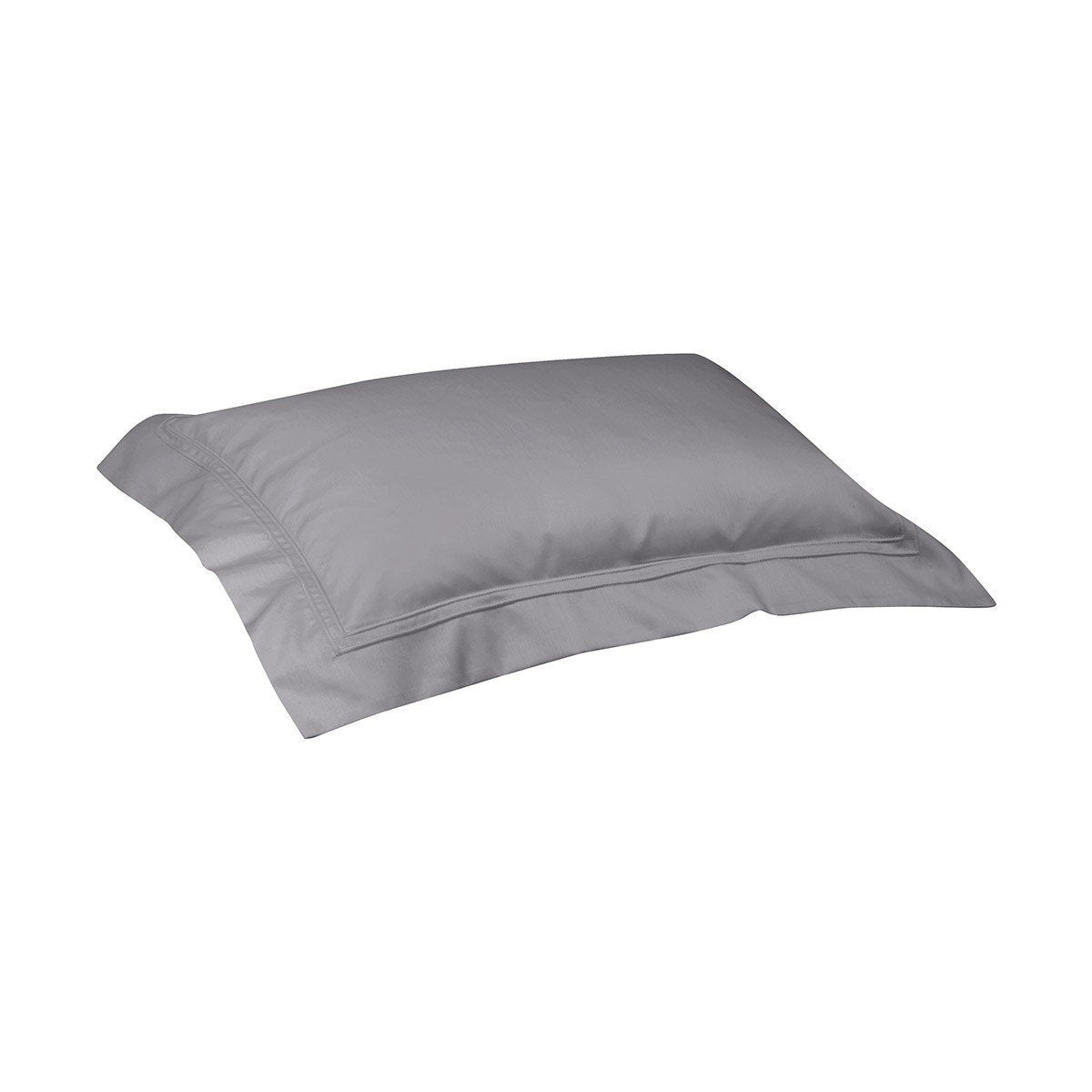 Yves Delorme Triomphe Duvets and Shams by Yves Delorme - Boudoir Sham Plantine at FIG LINENS AND HOME - 10