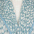 Fig Linens - Zimba Atlantic Blue Robe by Abyss and Habidecor - Detail
