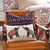 Two Elephants Decorative Pillow - john robshaw - lifestyle shot - fig linens