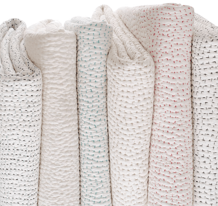 Fan Favorite: John Robshaw Hand Stitched Cotton Quilts - FIG LINENS AND HOME