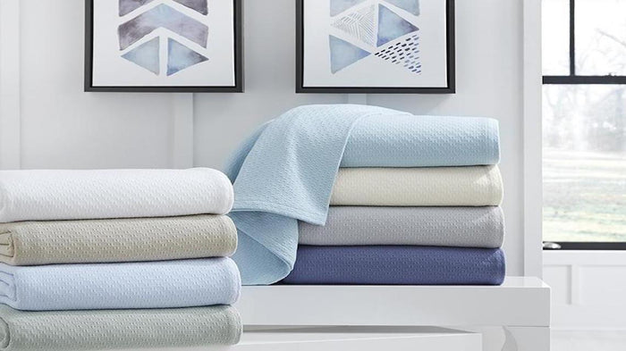 Summer Bedding: Lightweight Blankets, Coverlets & Sheets - FIG LINENS AND HOME