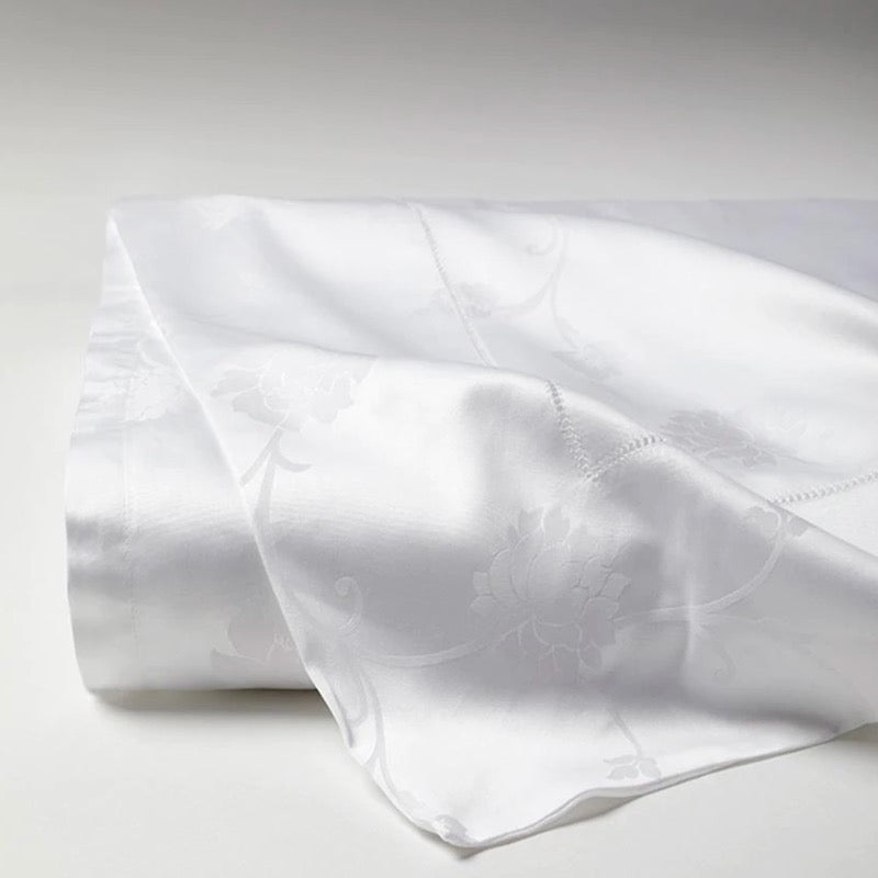 Zero iron White Fine Wrinkle Resistant Giza Cotton fabric 58 wide [11661]