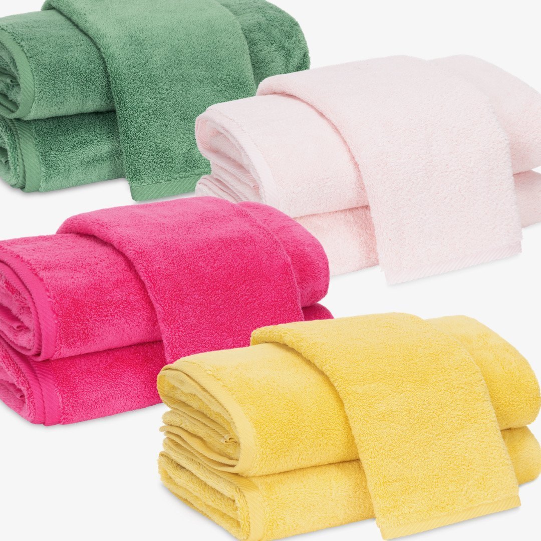 Fan Favorite: Milagro Bath Towels from Matouk - FIG LINENS AND HOME