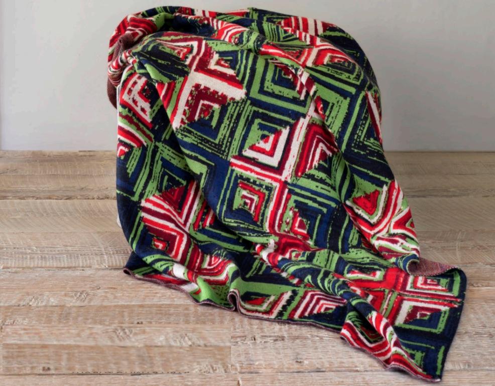 New Arrivals: Cashmere Throw Blankets by SAVED New York - FIG LINENS AND HOME