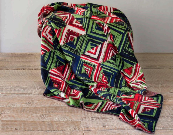 New Arrivals: Cashmere Throw Blankets by SAVED New York - FIG LINENS AND HOME