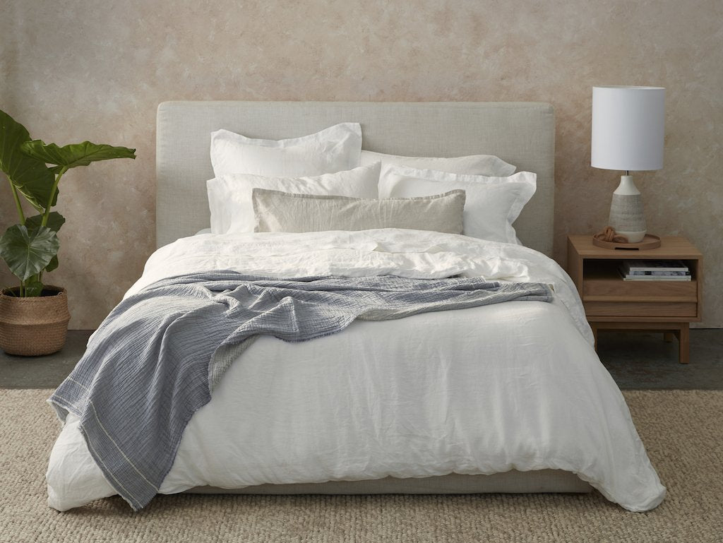 Organic Bedding and Bath Linens: Coyuchi Spring 2021 - FIG LINENS AND HOME