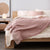 Coyuchi Topanga Rosehip Organic Bedding Fig Linens and Home Bedding Trends Interior Design Trends 2023