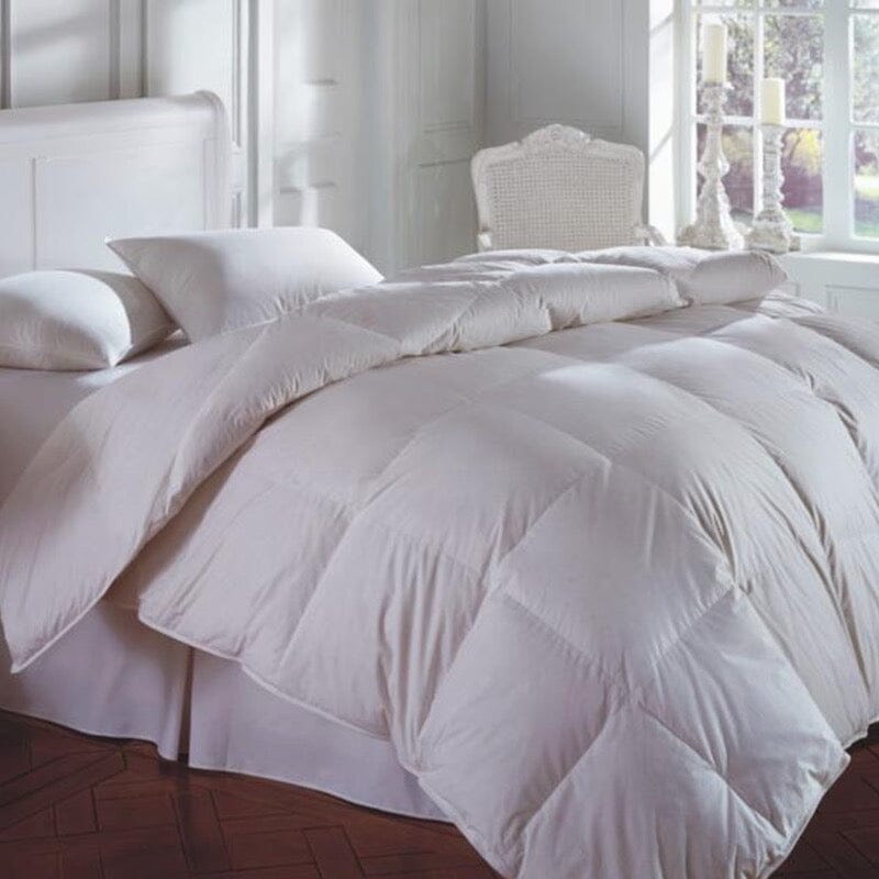 Duvet Cover Linen and Cotton 220 x 240 cm - DOLLAR color Natural -  Bed&Philosophy