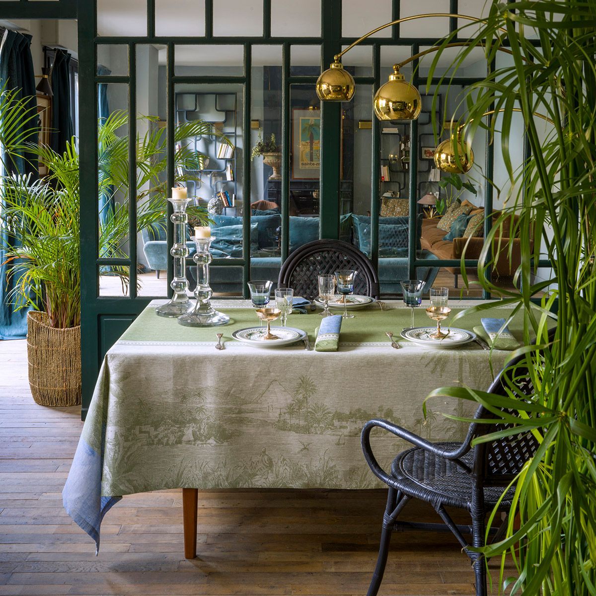 Le Jacquard Francais: French Table Linens for Every Occasion