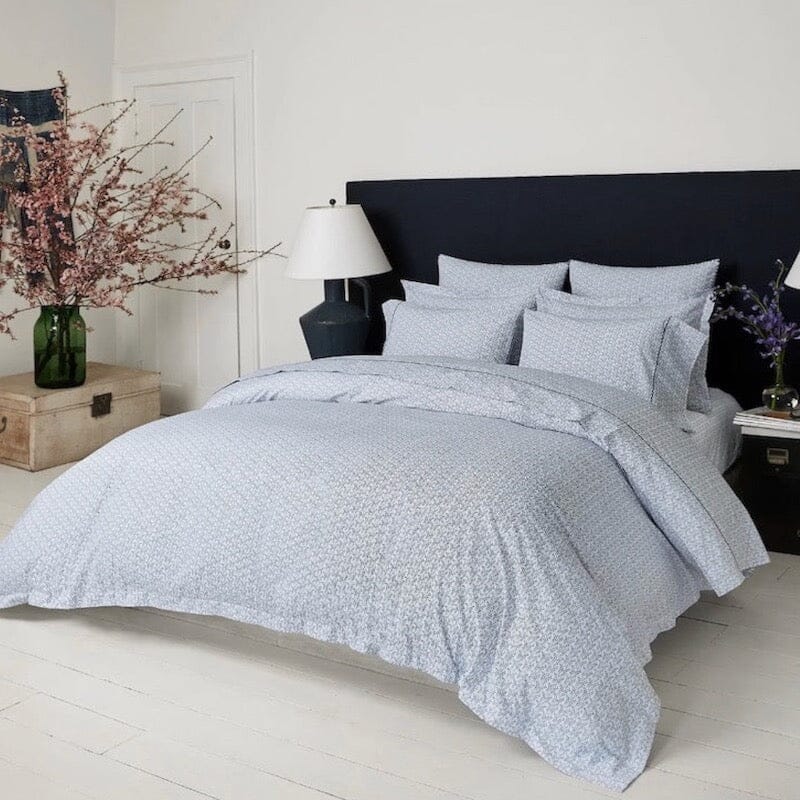 John Robshaw Ramra Blue Indigo Bedding Bedding Size FIg Linens and Home