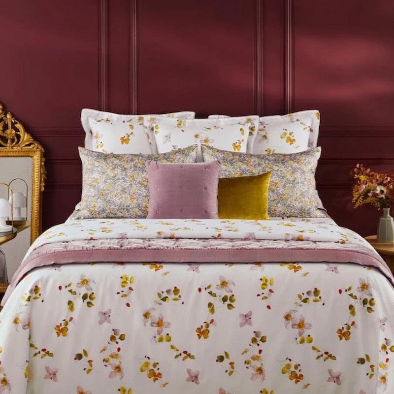 Yves Delorme Eclats Bedding Floral Bedding Parisian Interior Design Fig Linens and Home Westport