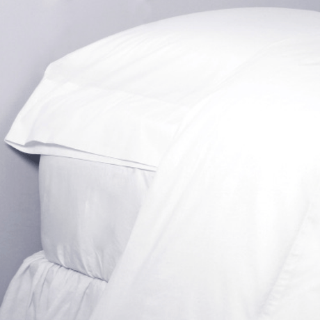 100% Cotton Percale Sheets - Bedding at Fig Linens and Home