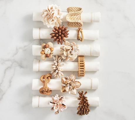 Kim Seybert Napkin Rings - FIG LINENS AND HOME