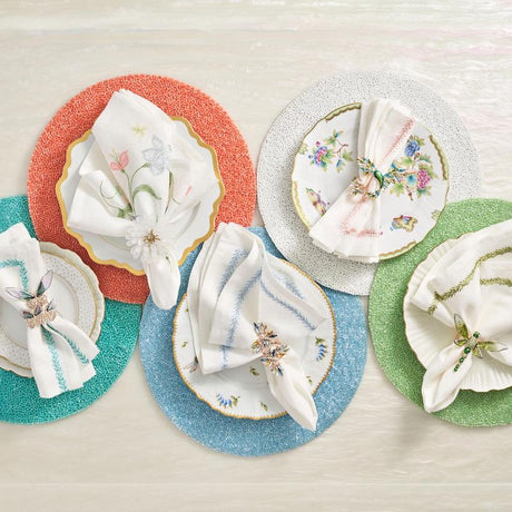 Kim Seybert Perennial Placemats - FIG LINENS AND HOME