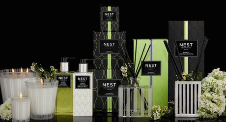 Fig Fine Linens and Home - Nest Fragrances - Candles, Diffusers, Soap and Lotion
