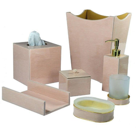 Mike and Ally - Bathroom Accessories - Fig Linens and Home Bath Accessory Sets