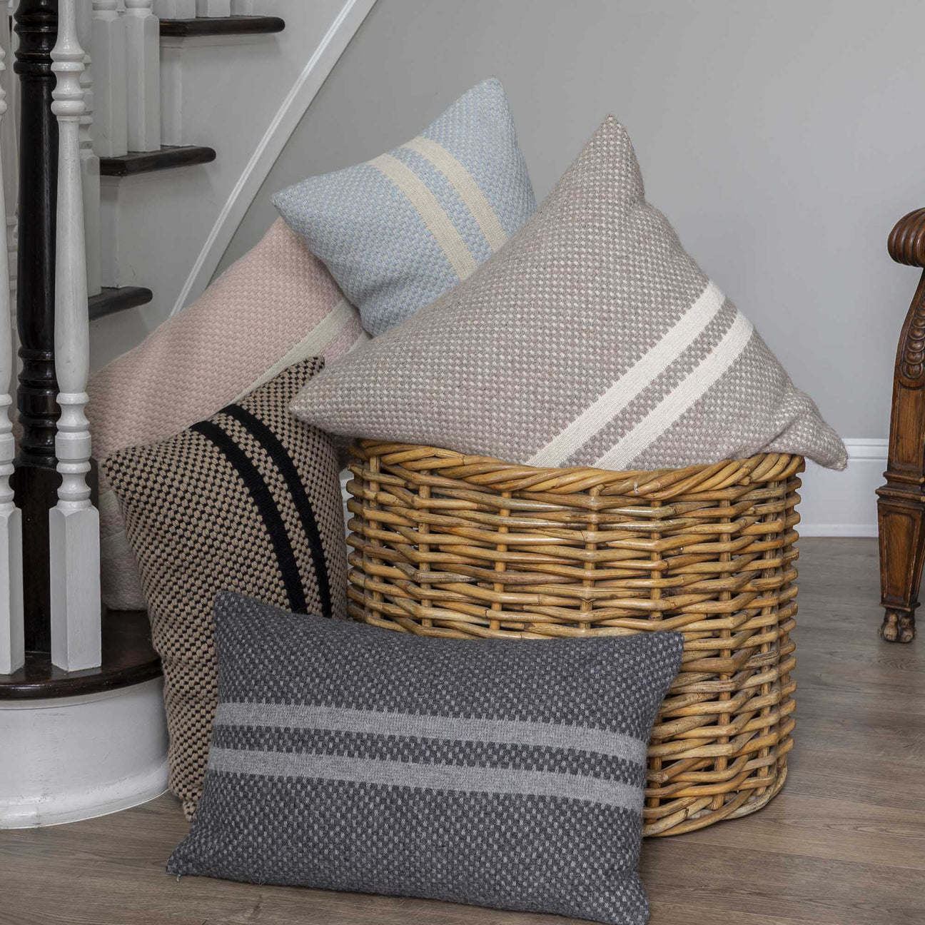 Alicia Adams Alpaca Decorative Throw Pillows at Fig Linens and Home